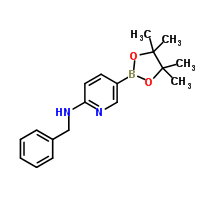 6-(Benzylamino)pyridine-3-boronic acid pinacol ester